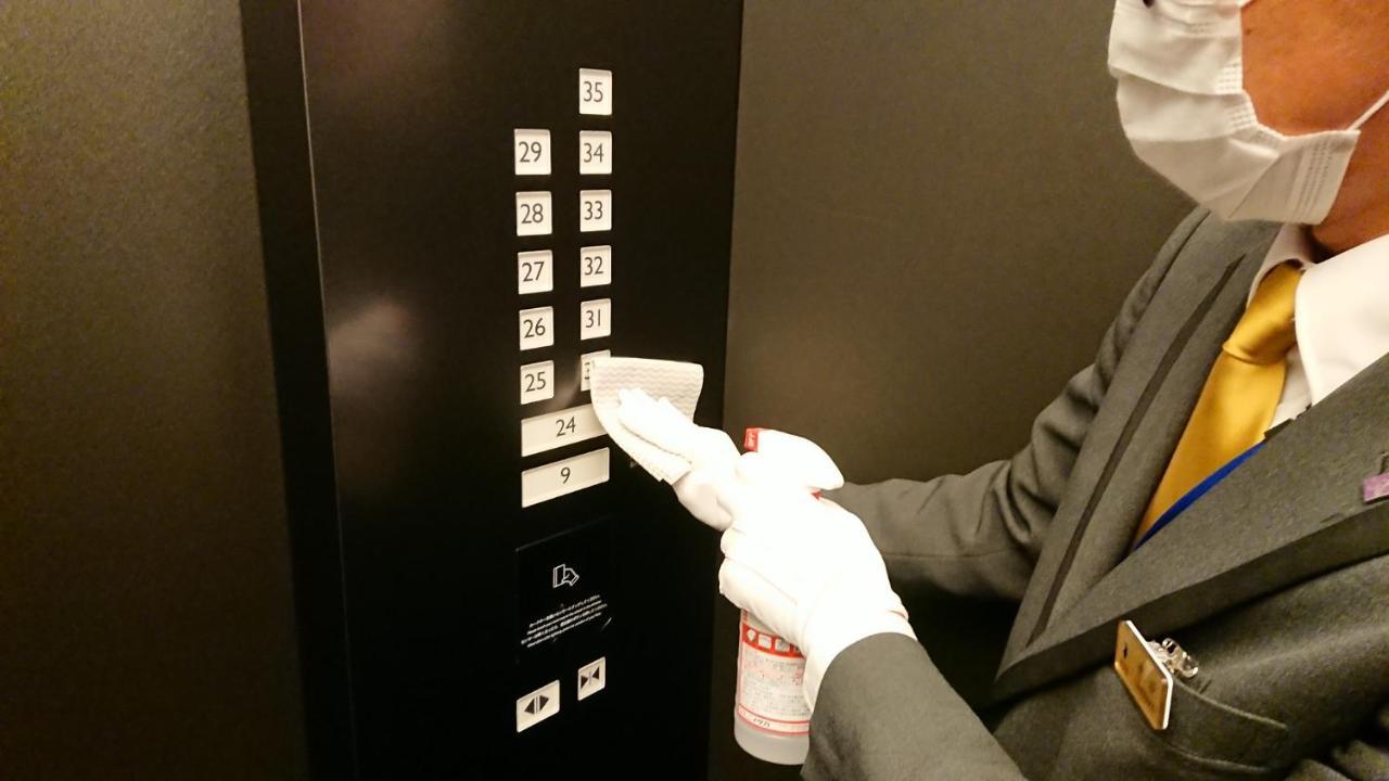 Osaka Umeda Os Hotel Экстерьер фото