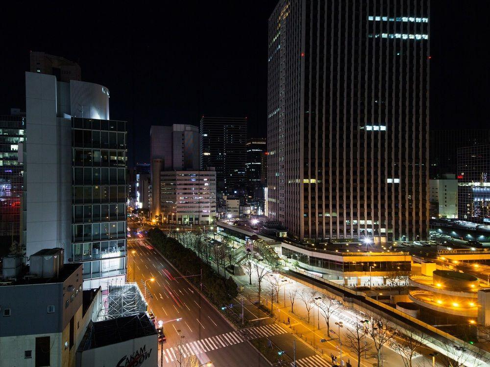 Osaka Umeda Os Hotel Экстерьер фото