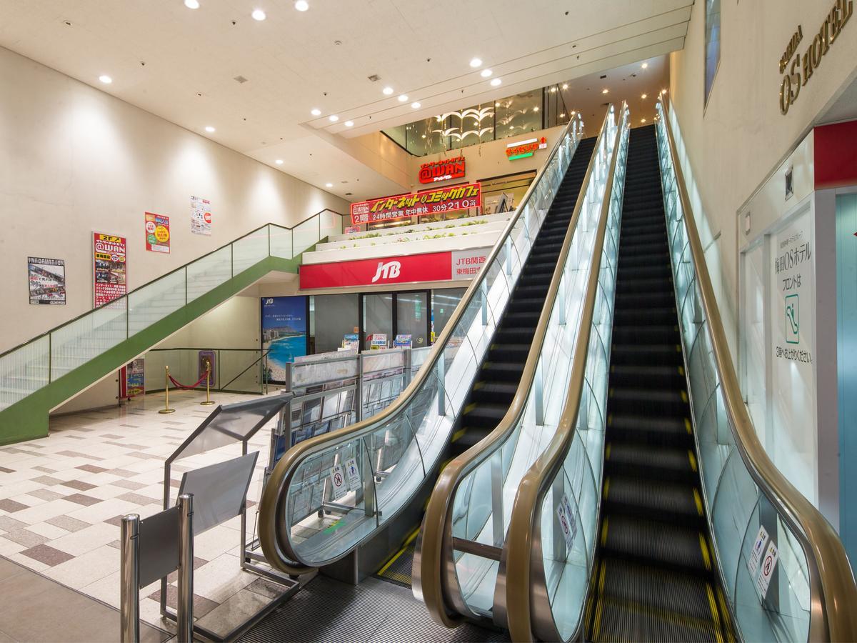 Osaka Umeda Os Hotel Экстерьер фото