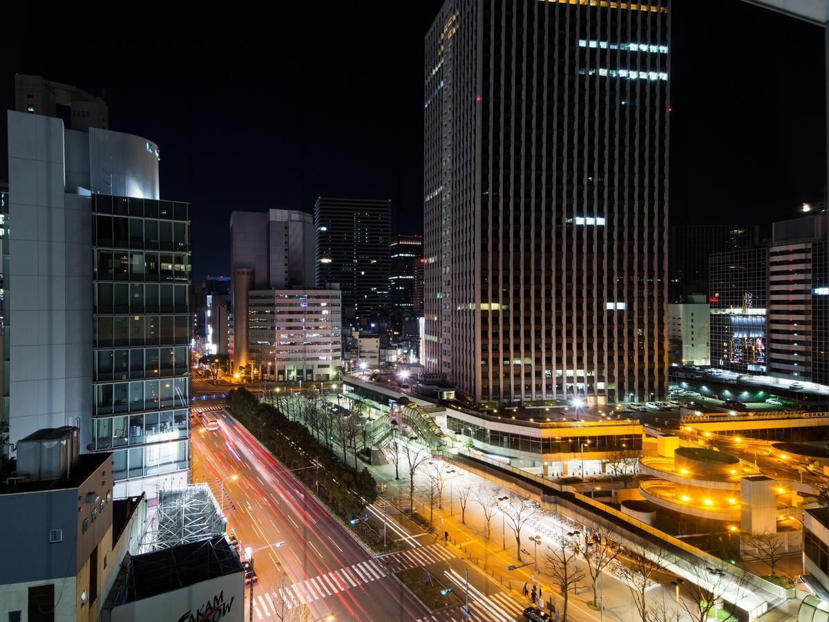 Osaka Umeda Os Hotel Экстерьер фото